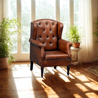 Wingback Armchair