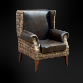 Wingback Armchair
